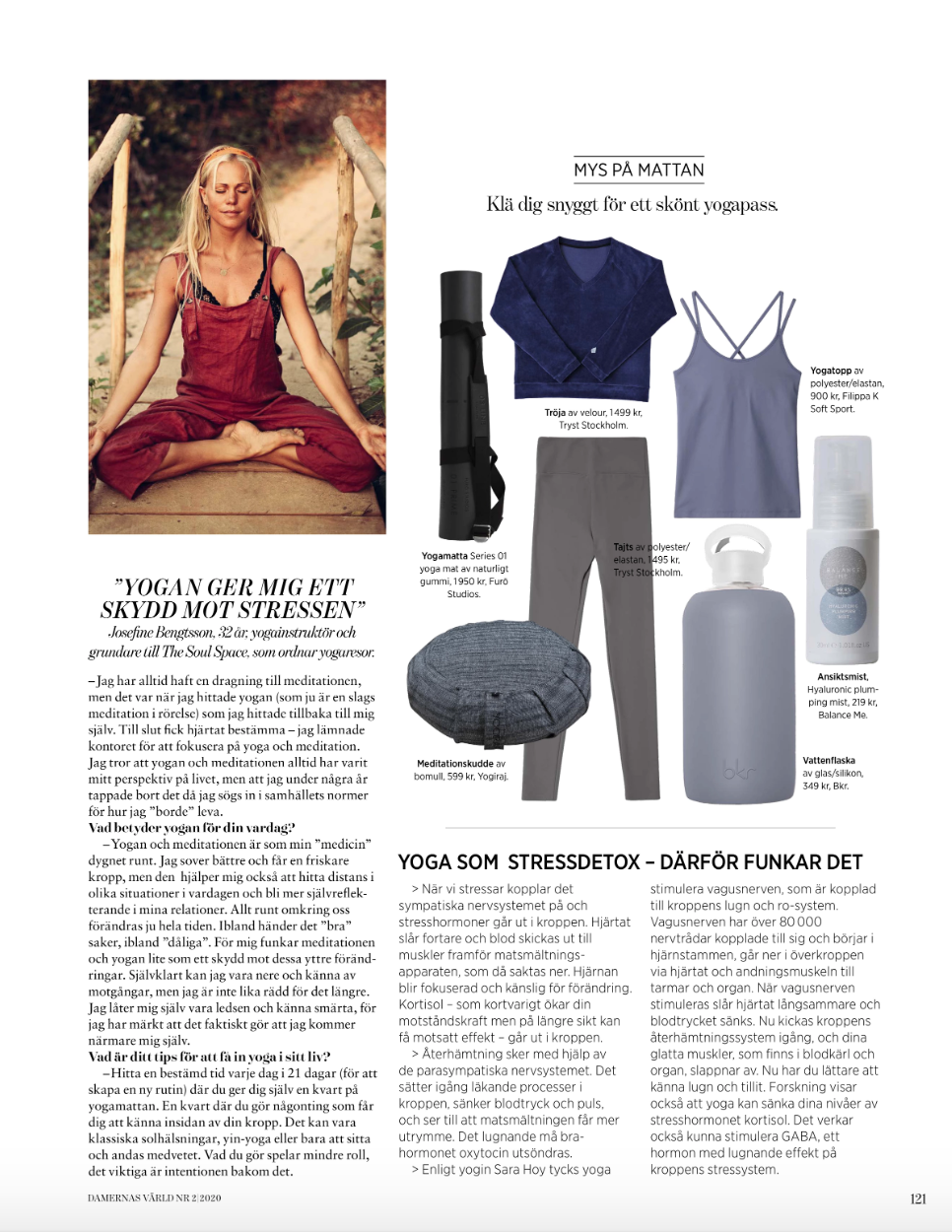 yogamatta filippa k