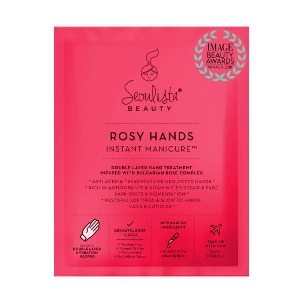 Rosy Hands Front packaging 1
